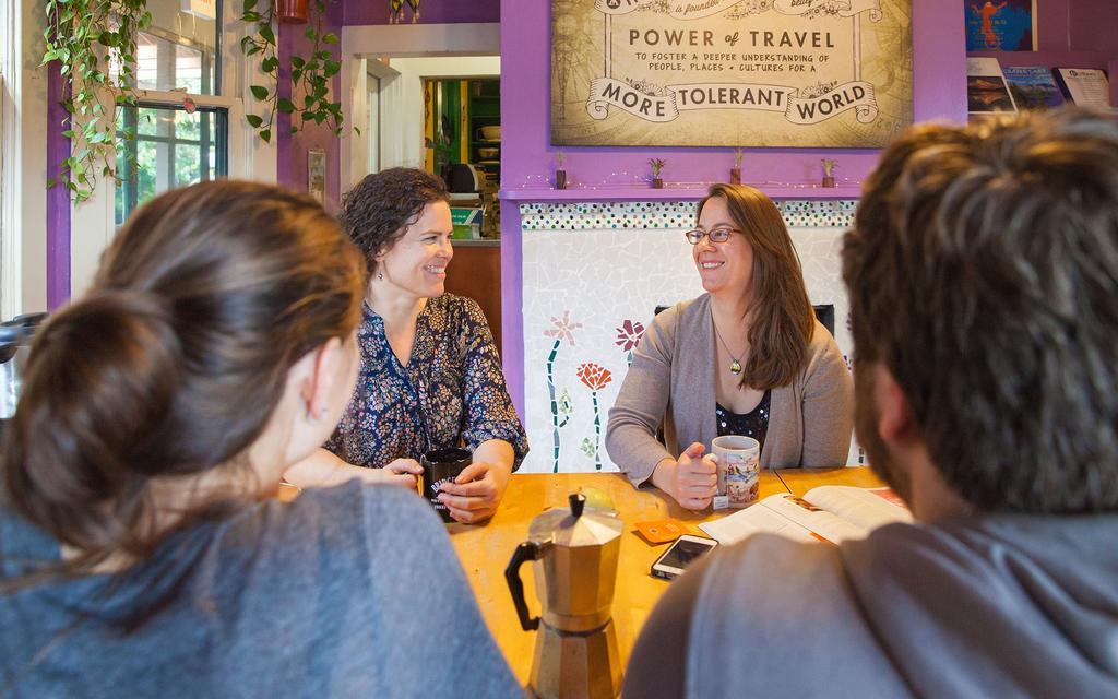 Hi Portland Hawthorne District Hostel Экстерьер фото