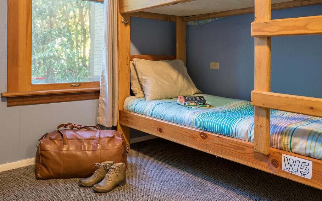 Hi Portland Hawthorne District Hostel Экстерьер фото