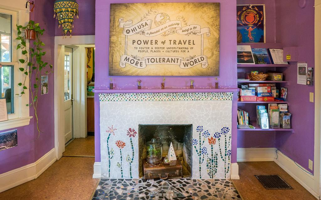 Hi Portland Hawthorne District Hostel Экстерьер фото
